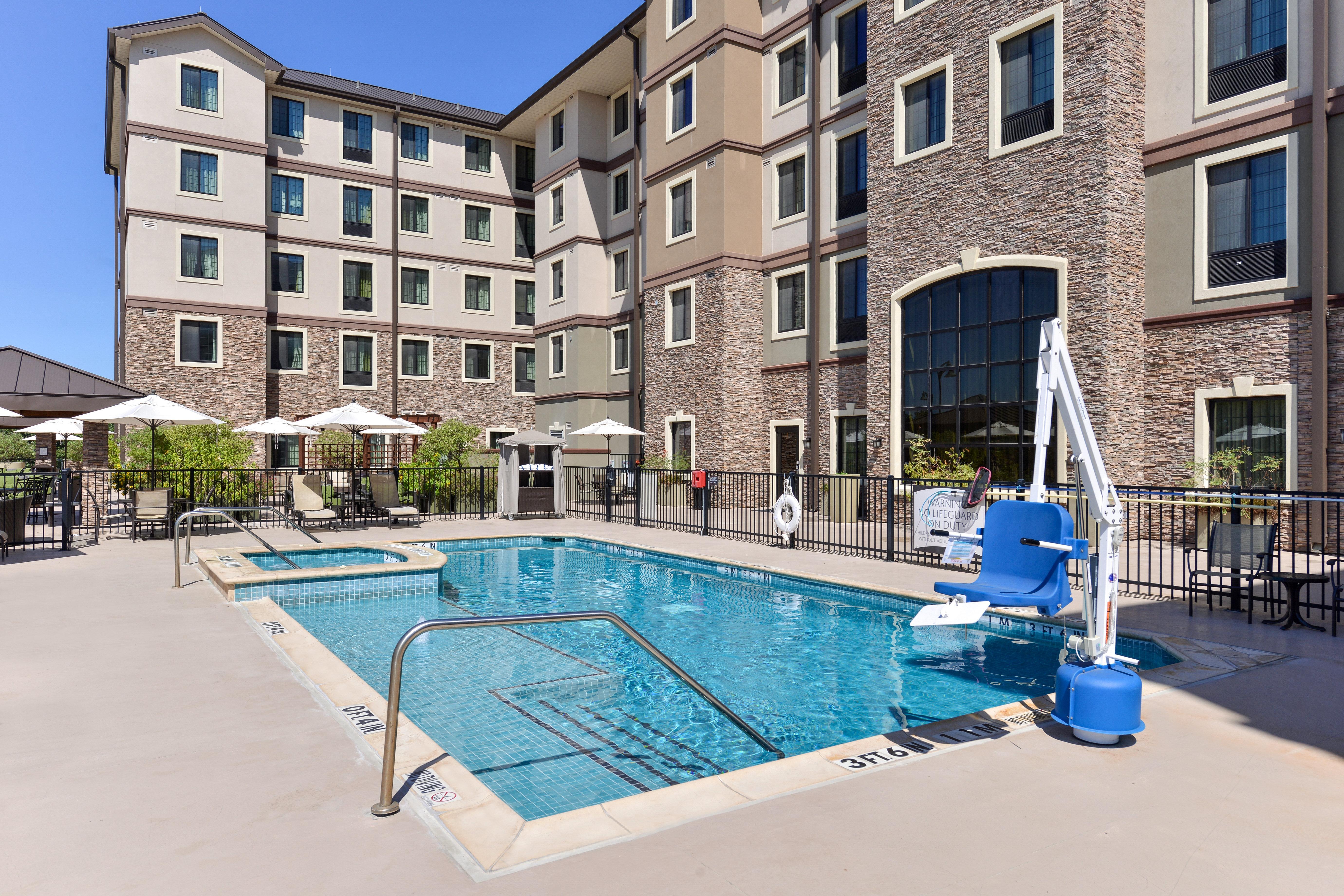Staybridge Suites San Antonio-Stone Oak By Ihg Exterior photo
